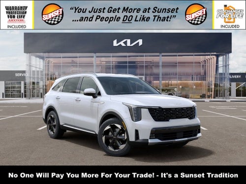 2026 Kia Sorento Hybrid EX