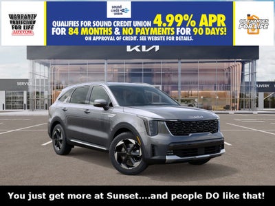 2026 Kia Sorento Plug-In Hybrid EX