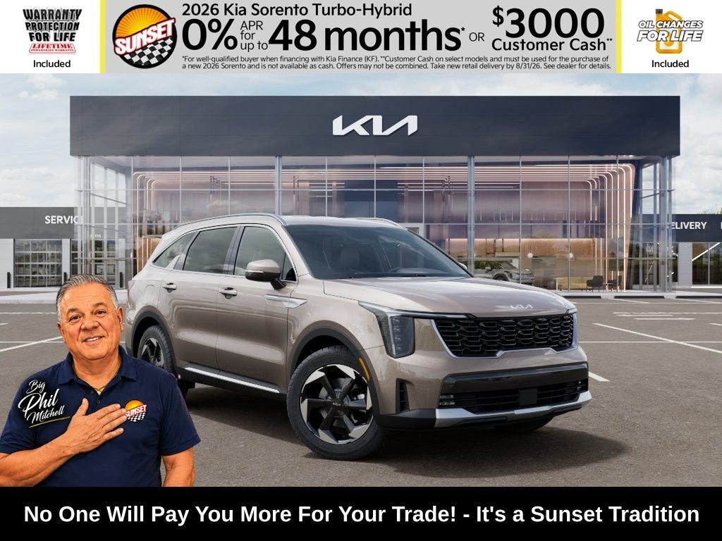 2026 Kia Sorento Plug-In Hybrid EX