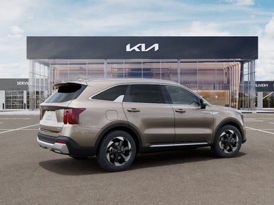 2026 Kia Sorento Plug-In Hybrid EX