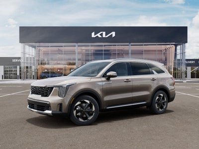 2026 Kia Sorento Plug-In Hybrid EX