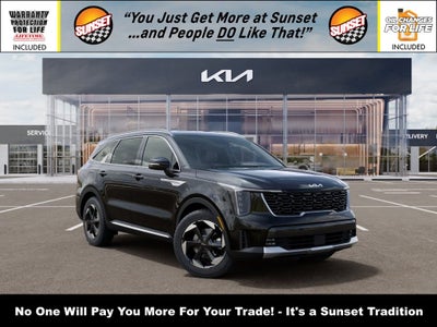 2026 Kia Sorento Plug-In Hybrid EX