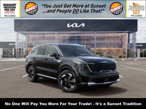 2026 Kia Sorento Plug-In Hybrid EX