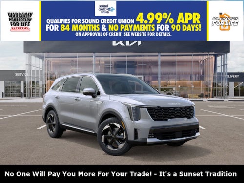 2025 Kia Sorento Hybrid SX Prestige