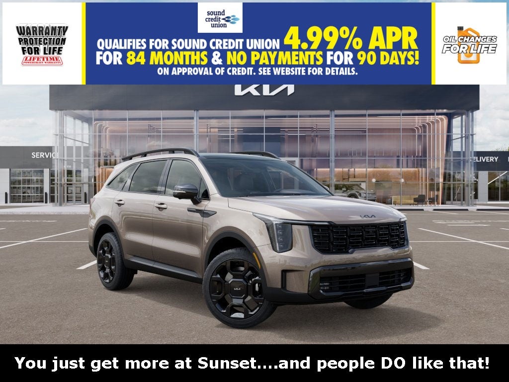 2026 Kia Sorento Hybrid X-Line SX Prestige