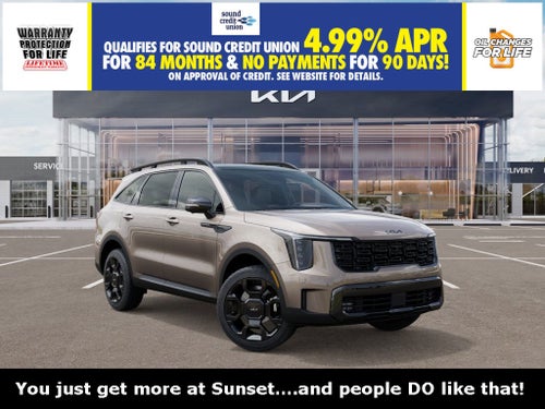 2026 Kia Sorento Hybrid X-Line SX Prestige