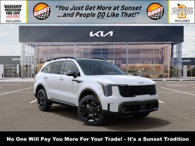 2026 Kia Sorento Hybrid X-Line SX Prestige
