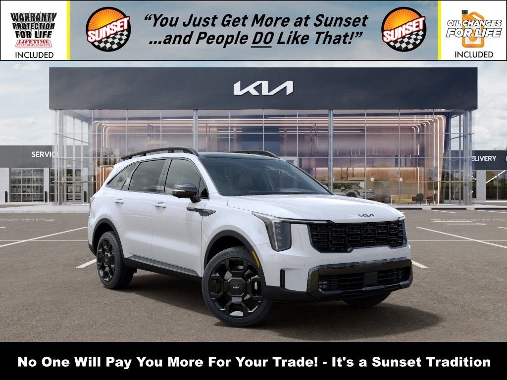 2026 Kia Sorento Hybrid X-Line SX Prestige
