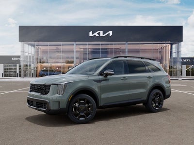 2026 Kia Sorento Hybrid X-Line SX Prestige