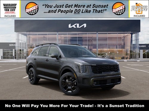2026 Kia Sorento Hybrid X-Line SX Prestige