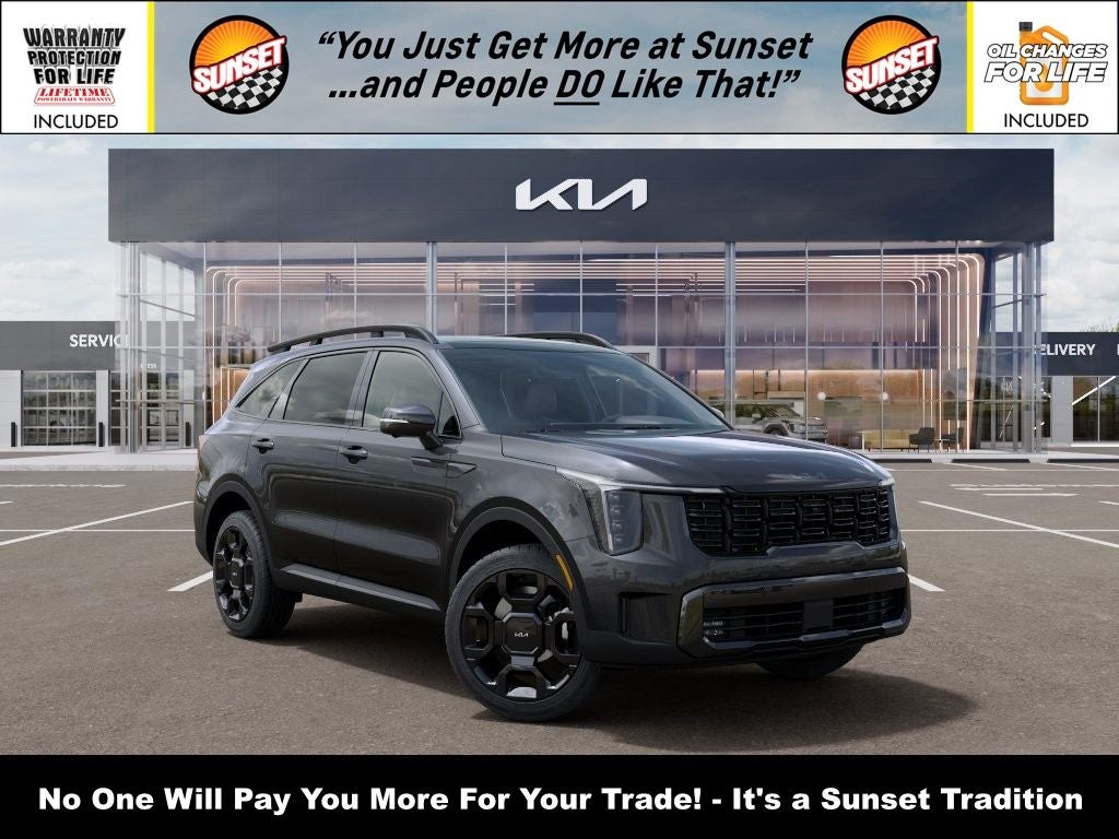 2026 Kia Sorento Hybrid X-Line SX Prestige