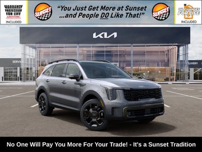 2026 Kia Sorento Hybrid X-Line SX Prestige