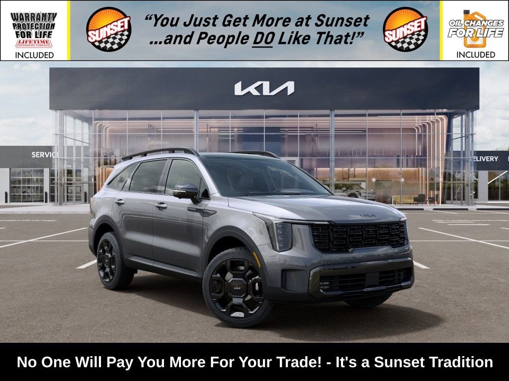 2026 Kia Sorento Hybrid X-Line SX Prestige