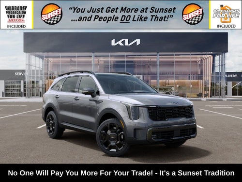 2026 Kia Sorento Hybrid X-Line SX Prestige