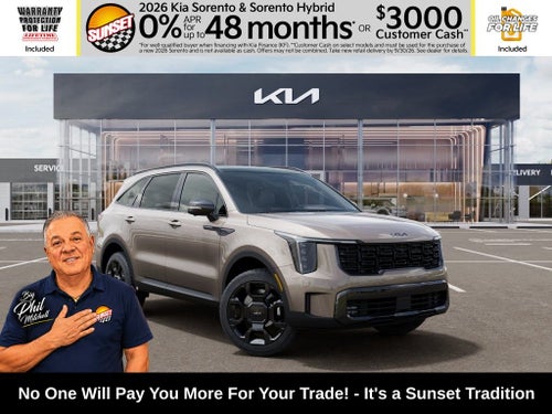2026 Kia Sorento Hybrid X-Line SX Prestige