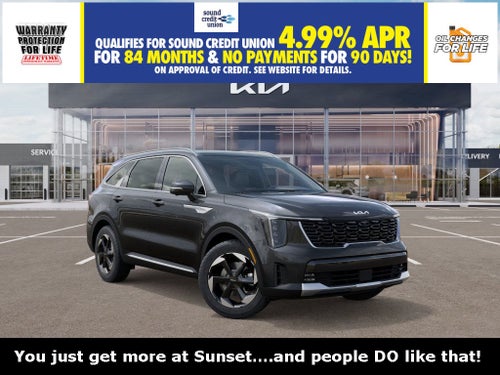 2025 Kia Sorento Hybrid SX Prestige