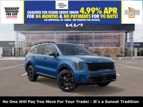 2026 Kia Sorento Hybrid X-Line SX Prestige