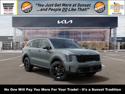 2026 Kia Sorento Hybrid X-Line SX Prestige