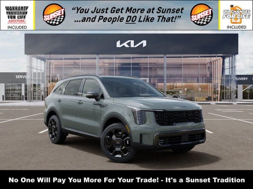 2026 Kia Sorento Hybrid X-Line SX Prestige