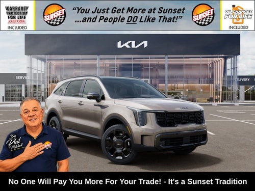 2026 Kia Sorento Hybrid X-Line SX Prestige