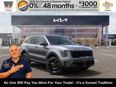 2026 Kia Sorento Hybrid X-Line SX Prestige