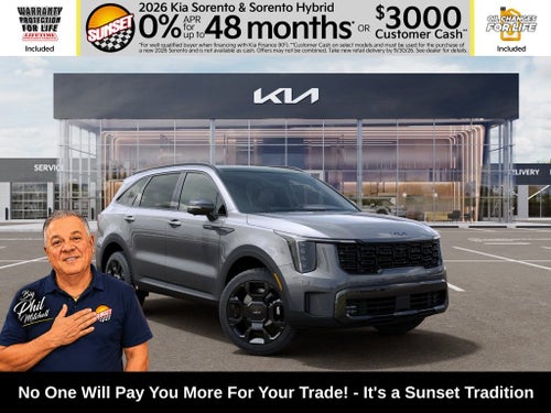 2026 Kia Sorento Hybrid X-Line SX Prestige