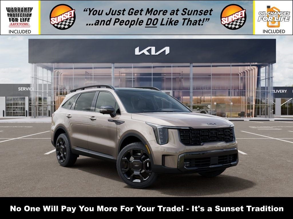 2026 Kia Sorento Hybrid X-Line SX Prestige