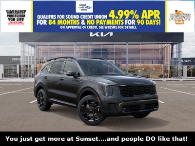 2026 Kia Sorento Hybrid X-Line SX Prestige