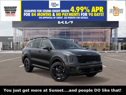 2026 Kia Sorento Hybrid X-Line SX Prestige