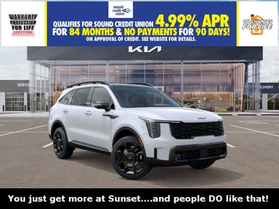 2026 Kia Sorento Hybrid X-Line SX Prestige
