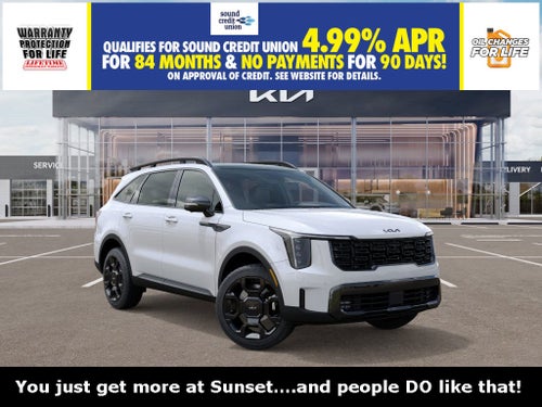 2026 Kia Sorento Hybrid X-Line SX Prestige