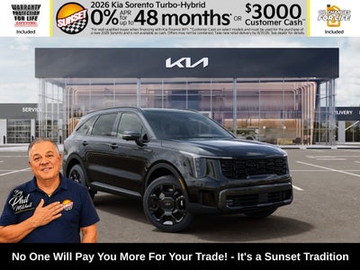 2026 Kia Sorento Hybrid X-Line SX Prestige
