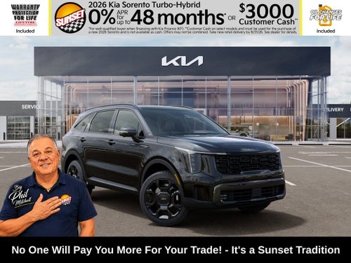 2026 Kia Sorento Hybrid X-Line SX Prestige