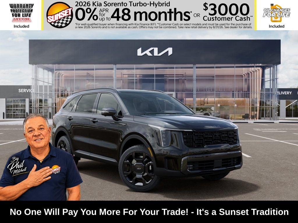 2026 Kia Sorento Hybrid X-Line SX Prestige