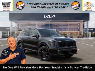 2026 Kia Sorento Hybrid X-Line SX Prestige