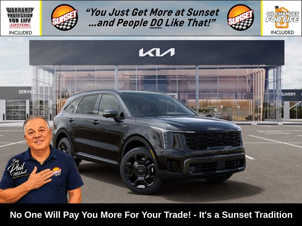 2026 Kia Sorento Hybrid X-Line SX Prestige