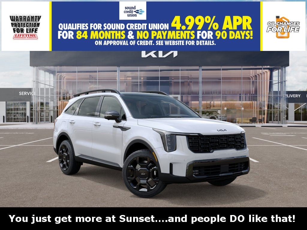 2026 Kia Sorento Plug-In Hybrid SX Prestige