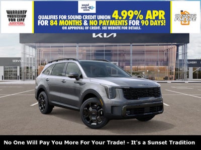 2026 Kia Sorento Plug-In Hybrid SX Prestige