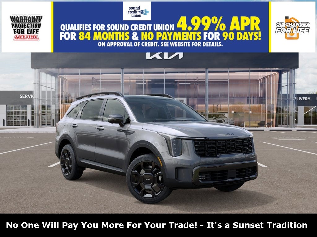 2026 Kia Sorento Plug-In Hybrid SX Prestige