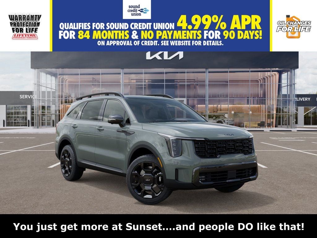 2026 Kia Sorento Plug-In Hybrid SX Prestige