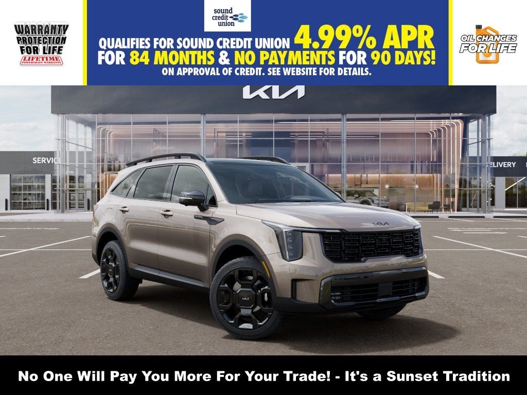 2026 Kia Sorento Plug-In Hybrid SX Prestige