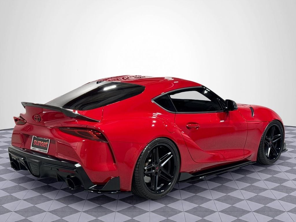 2022 Toyota Supra 3.0
