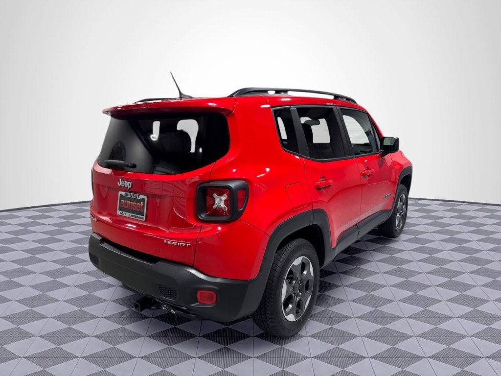 2017 Jeep Renegade Sport