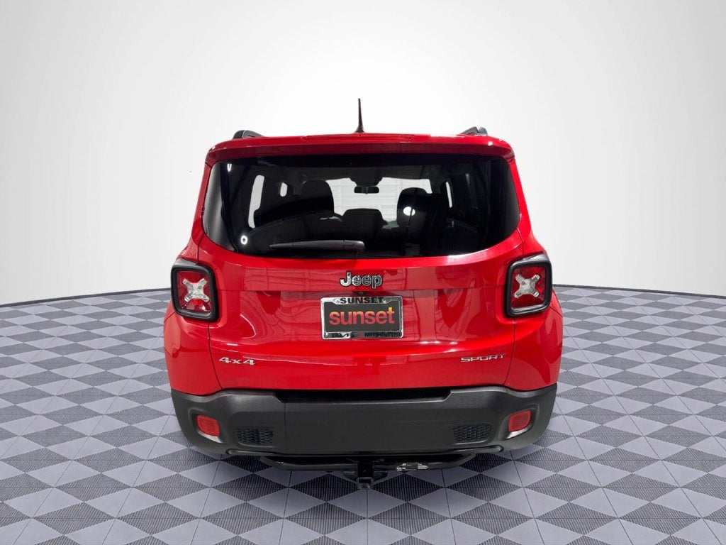 2017 Jeep Renegade Sport