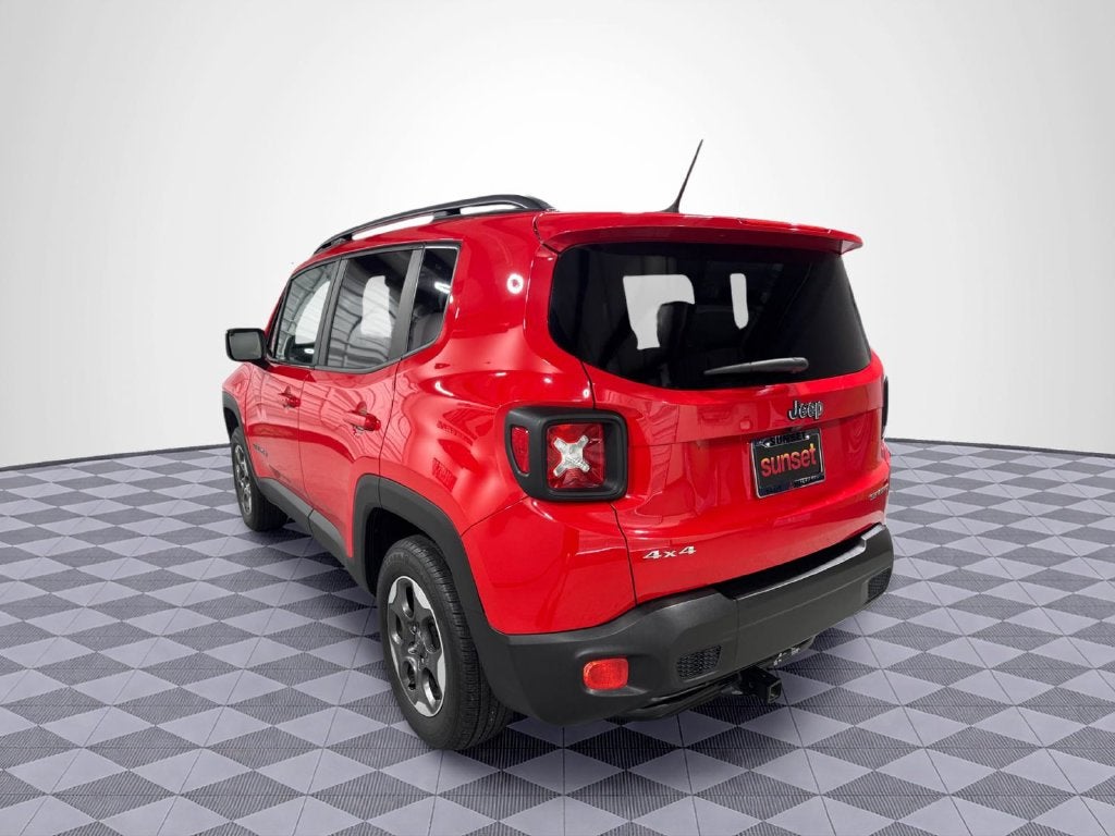 2017 Jeep Renegade Sport