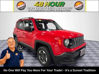 2017 Jeep Renegade Sport