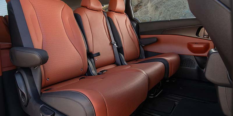 2026 Kia Carnival Back Seat