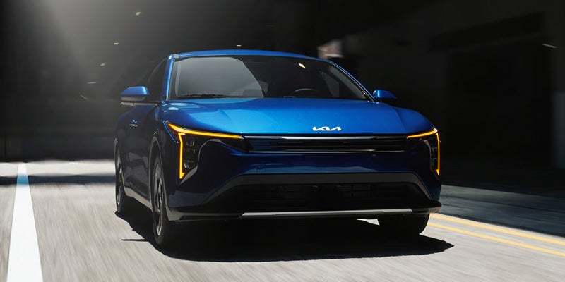 2026 Kia K4 front exterior styling