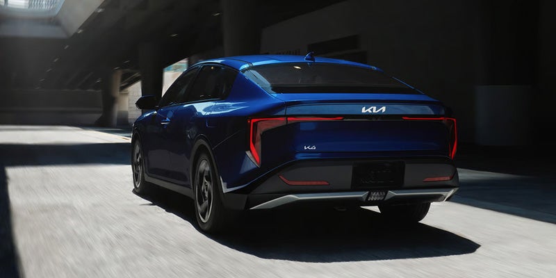 2026 Kia K4 rear exterior design