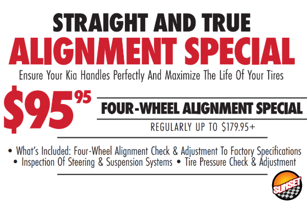 FOUR-WHEEL ALIGNMENT